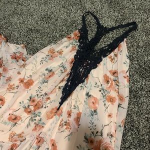 Taylor&Sage Tiered Maxi Dress